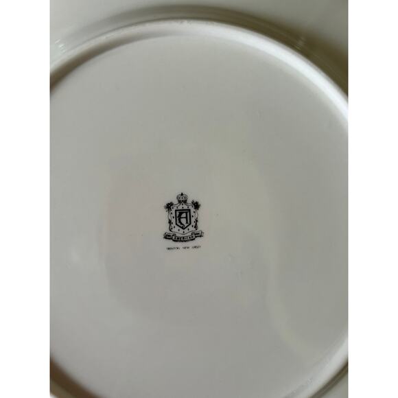 University of Norte Dame Plate America Brand STAMPED 10.5" Diameter MINT - Picture 3 of 5